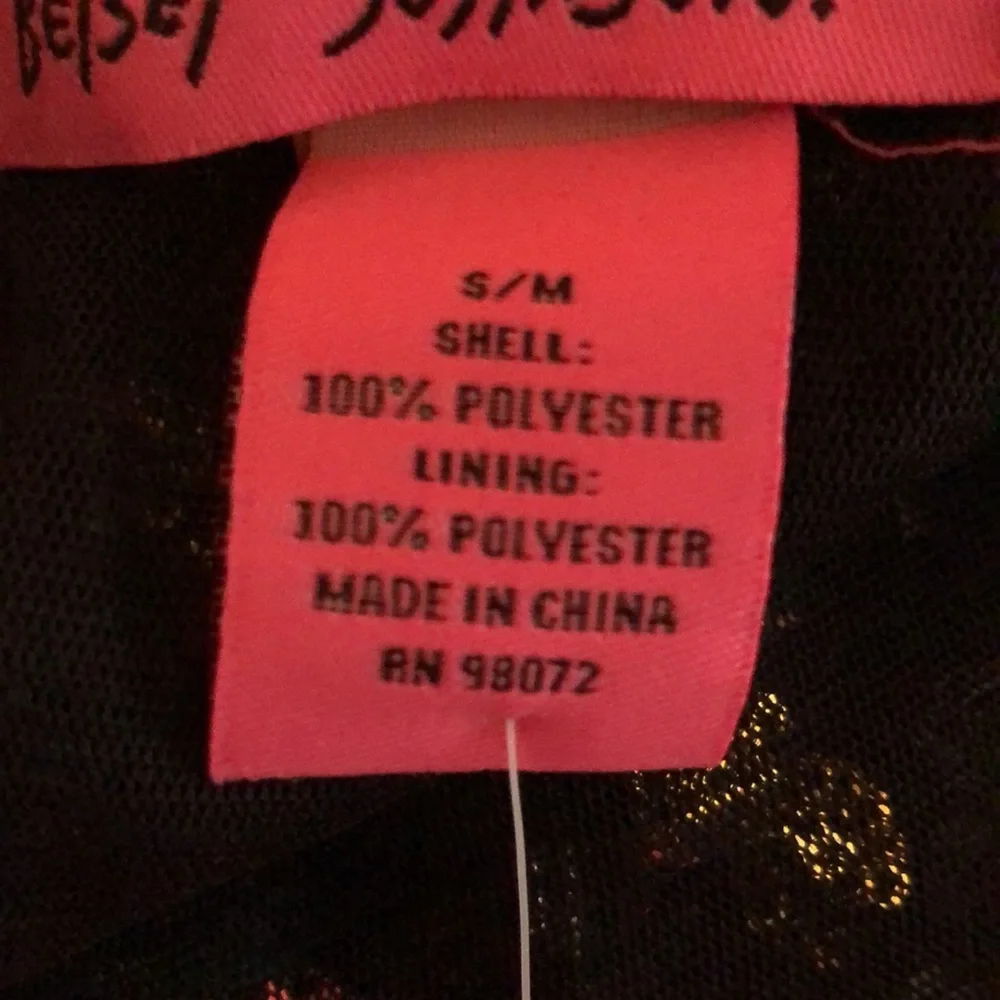 NWTO Betsey Johnson Child’s Shaw - Picture 13 of 13